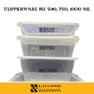 TUPPERWARE RE 500ml (10pcs)