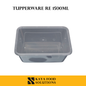 TUPPERWARE RE 1500 (10pcs)