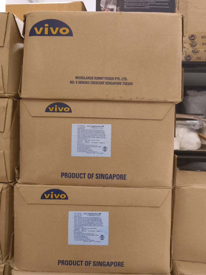 Vivo White Toppings (box) – KAYA