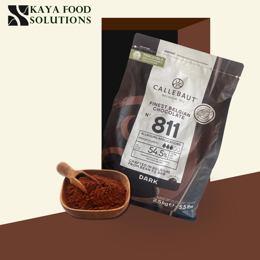 CALLEBAUT 2.5kg (DARK)