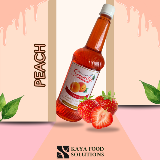 Serenity Peach Syrup 750ml