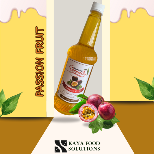 Serenity Passion Fruit syrup 750ml