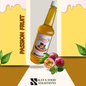 Serenity Passion Fruit syrup 750ml