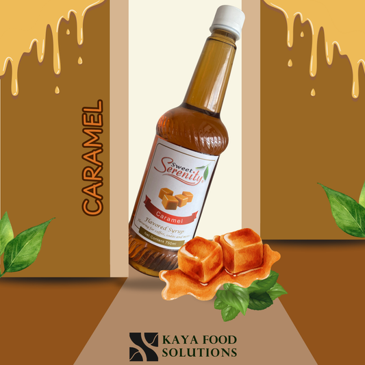 Serenity Caramel SYRUP 750ml