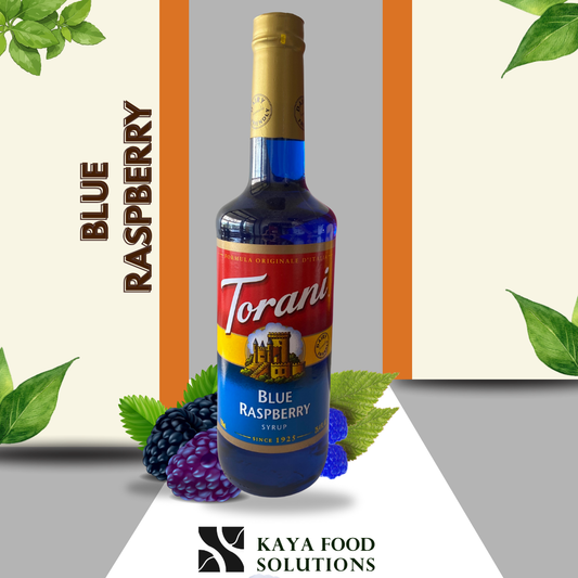 Torani Blueraspberry syrup 750ml