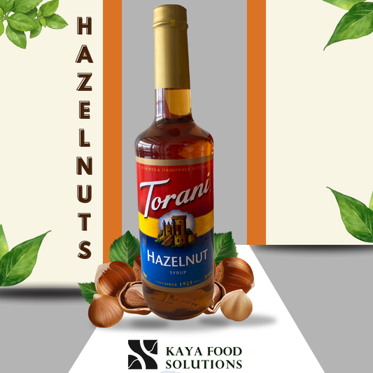 Torani Hazelnut syrup 750ml