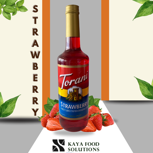Torani Strawberry 750ml