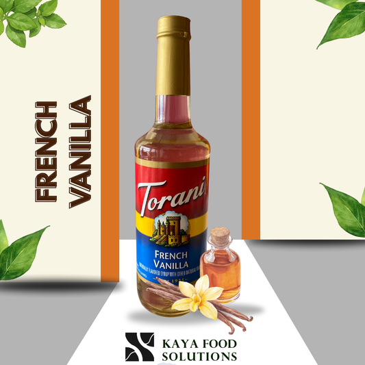 Torani French Vanilla syrup 750ml