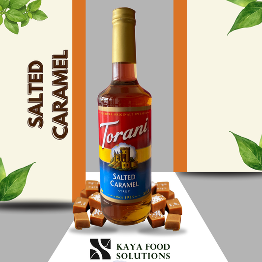 Torani Salted Caramel Syrup (750ml)
