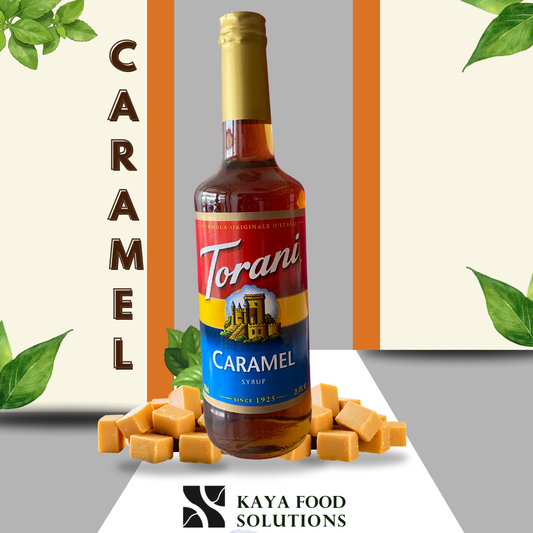 Torani Caramel Syrup 750ml