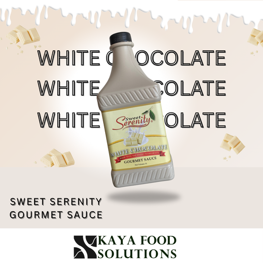 Serenity White choco Sauce 2L