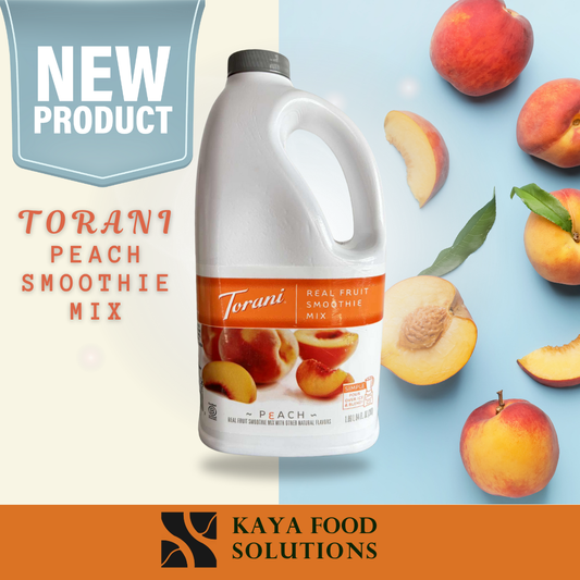 Torani Peach Mix 1.89L