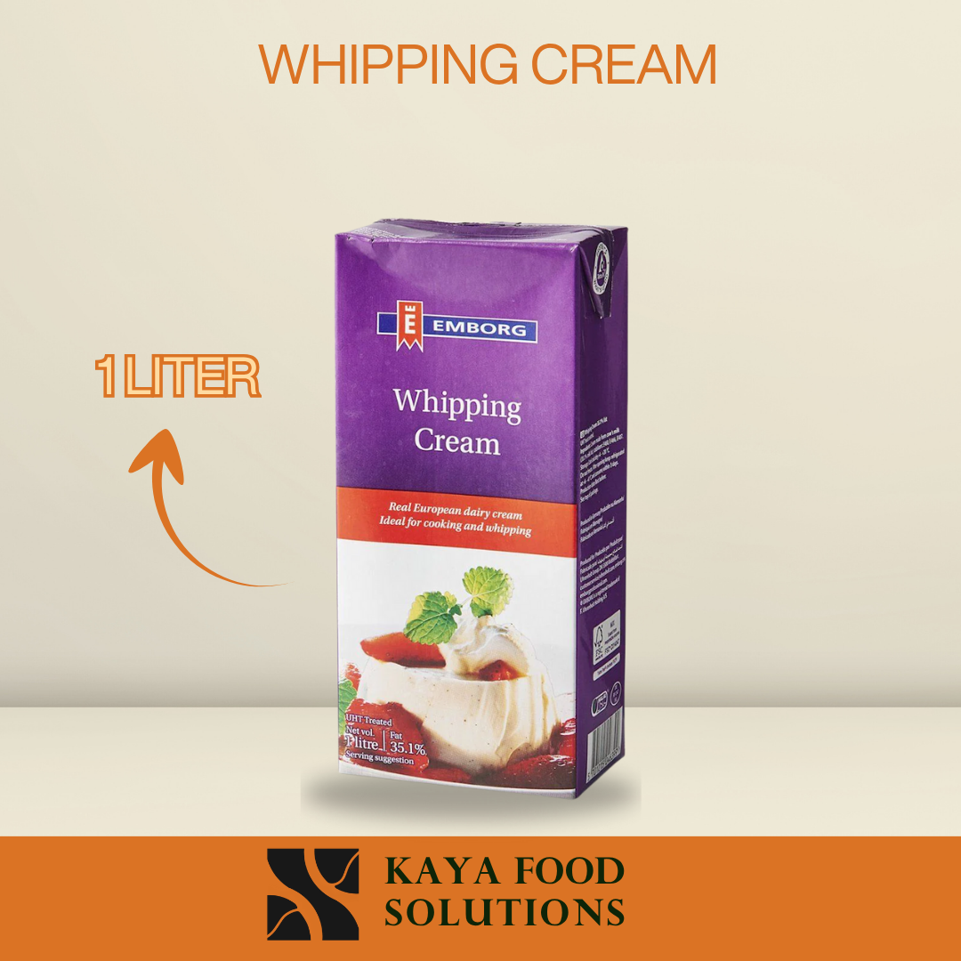 Emborg whipping Cream1L