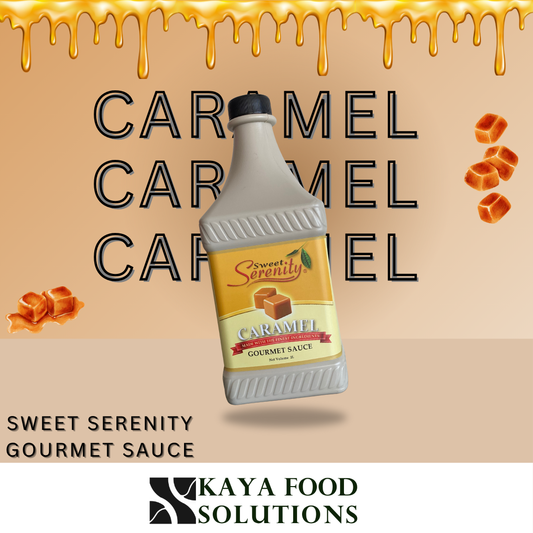 Serenity Caramel Sauce 2L