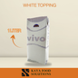 Vivo White Toppings 1L
