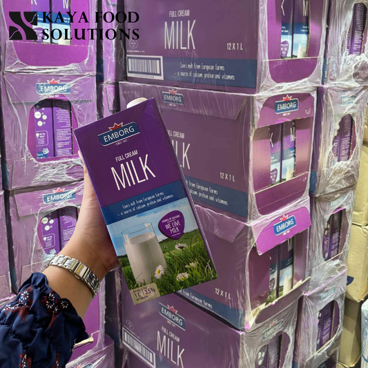 Emborg Milk / box 12L