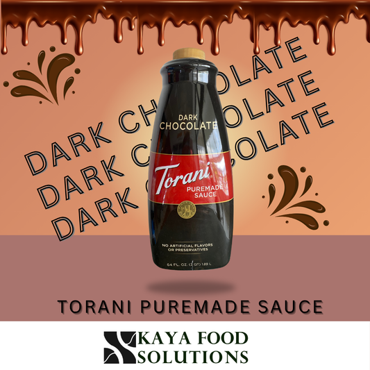 Torani Dark Choco Sauce 1.89L