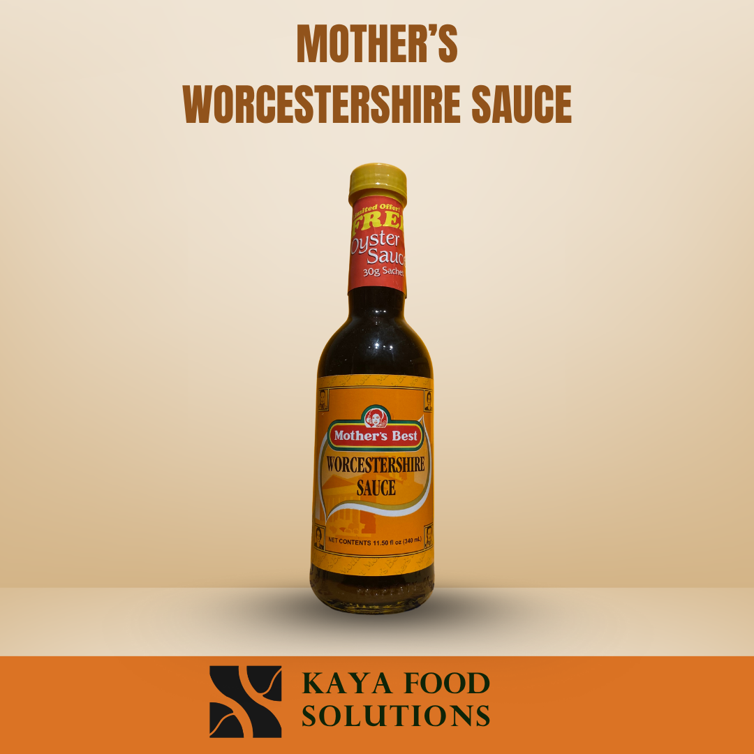 Mother's Best Worcester Sauce 340ml