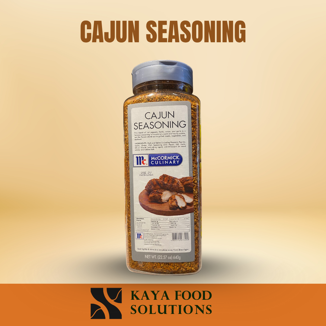 McCormick Cajun Seasoning 640g