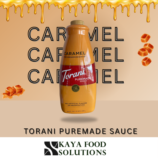 Torani Caramel Sauce 1.89L
