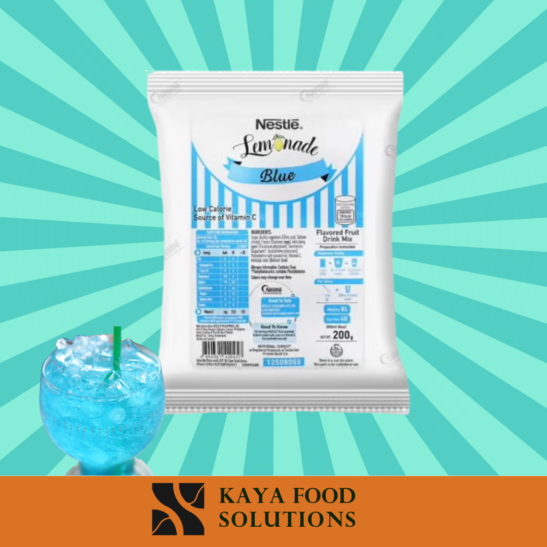 Nestle Blue Lemonade 200g