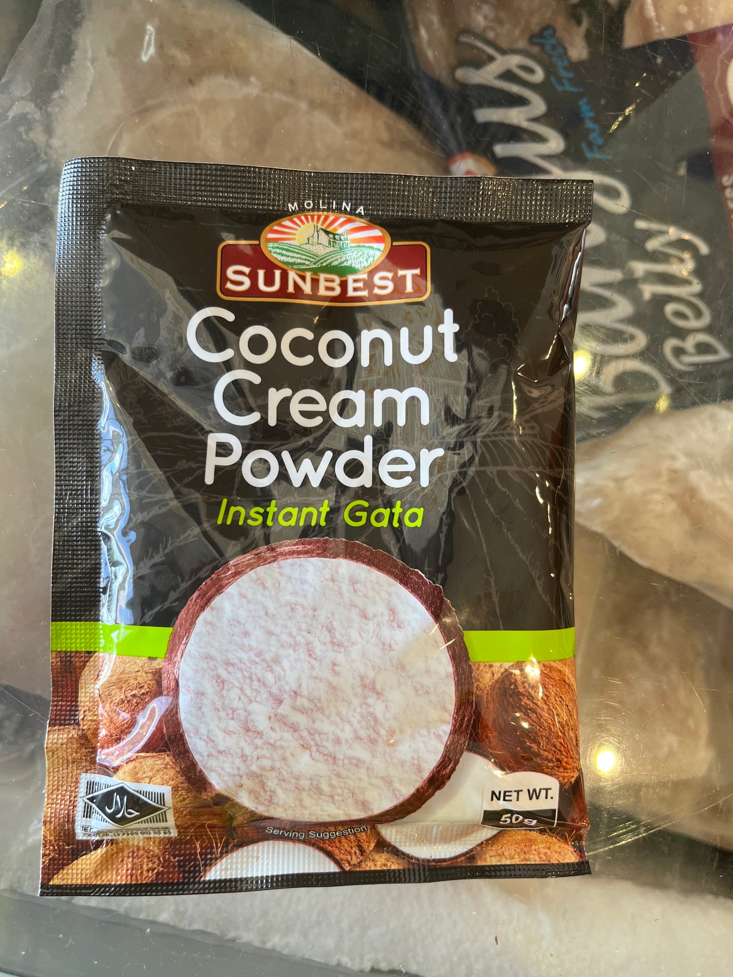Sunbest (Coconut Cream Powder) 50g
