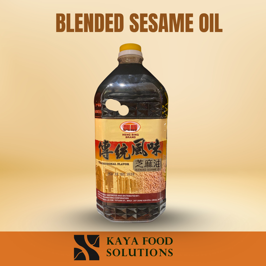 Heng Beng Blended Sesame Oil 3L