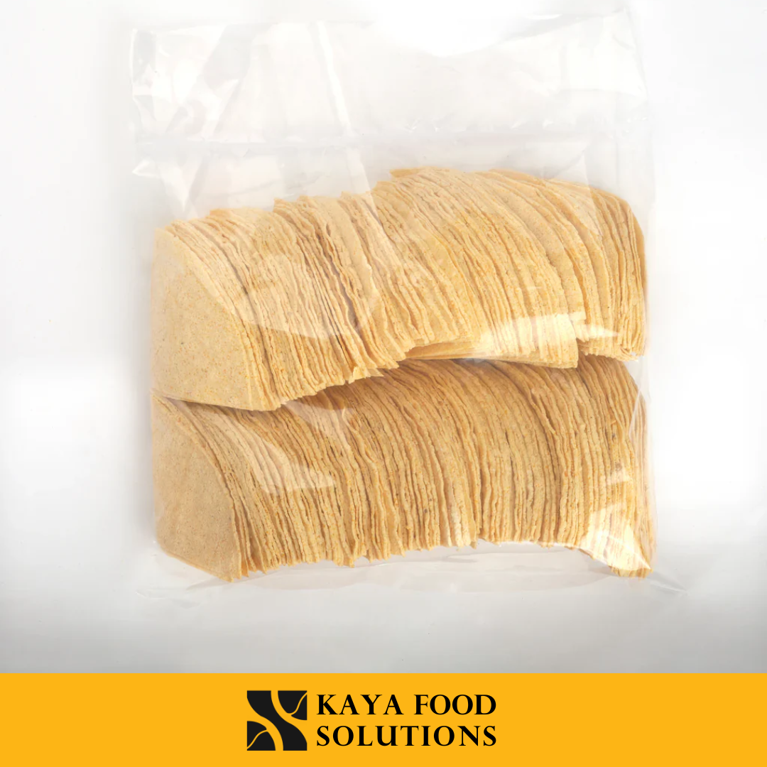 Corn Fresh Tortilla Wedges 1kg