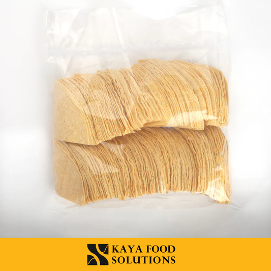 Corn Fresh Tortilla Wedges 1kg