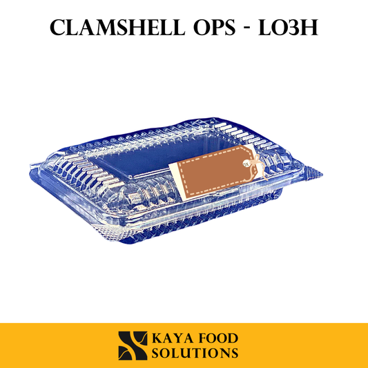 Clamshell OPS - LO3H