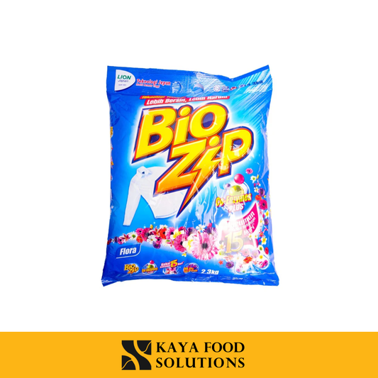Biozip Powder Detergent 2.3kg