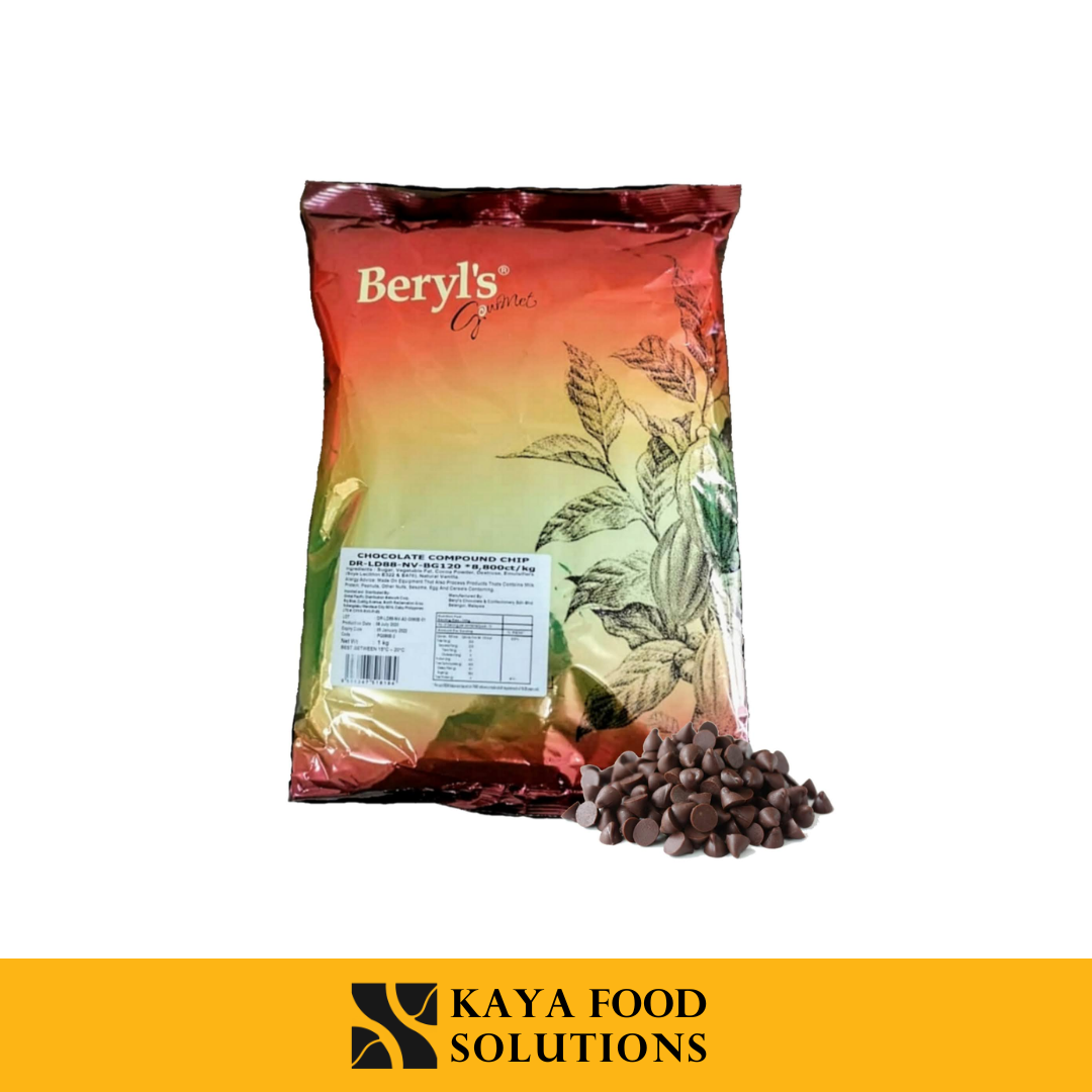 Beryl's Choco Chips 1kg