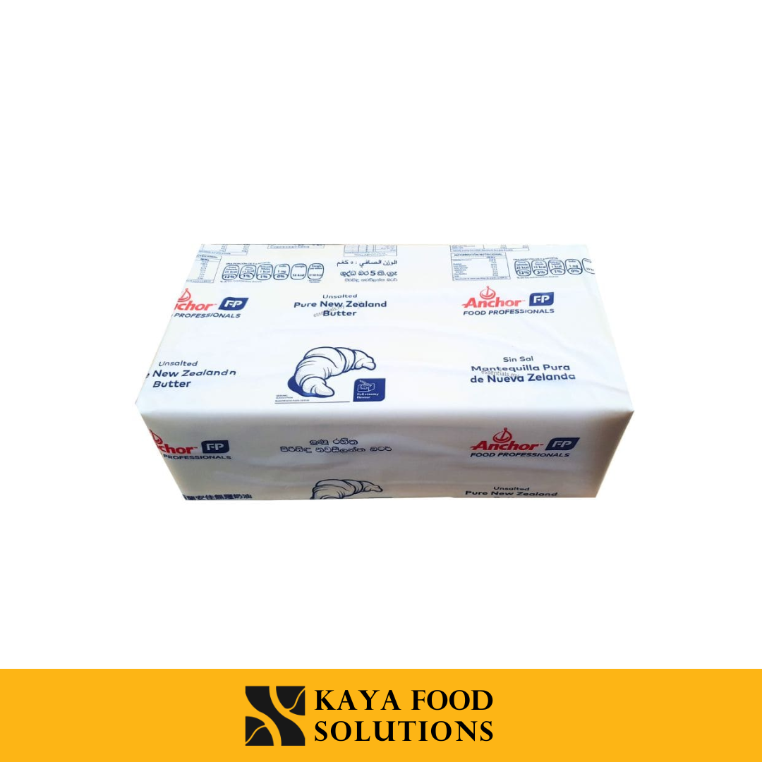 Anchor Unsalted Butter 5kg