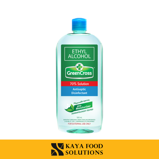 Green Cross Ethyl Alcohol 70%