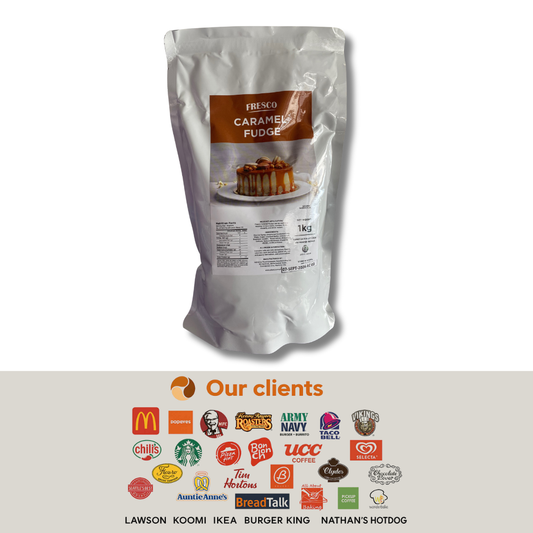 FRESCO Caramel Fudge 1kg