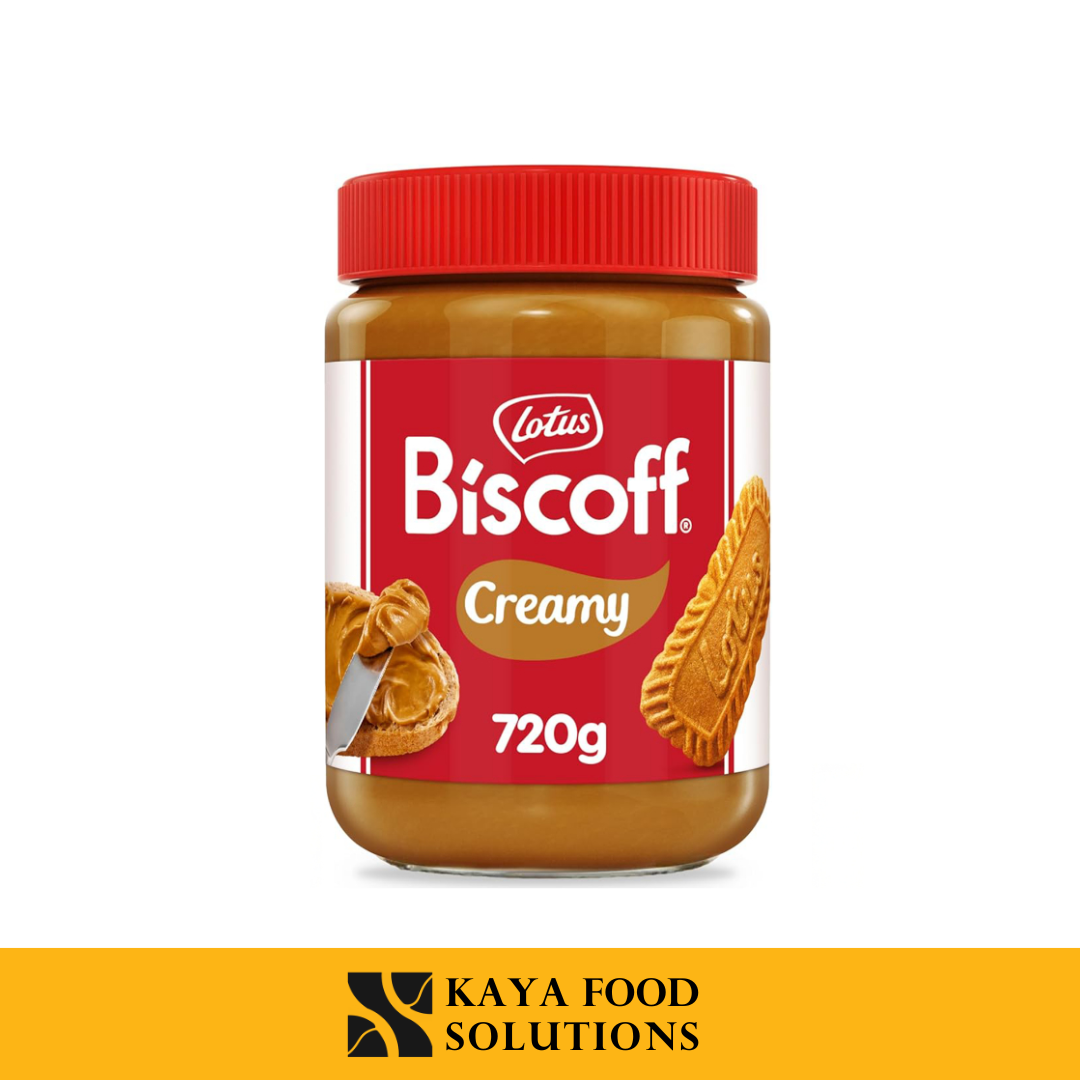 Biscoff Crunchy 720g