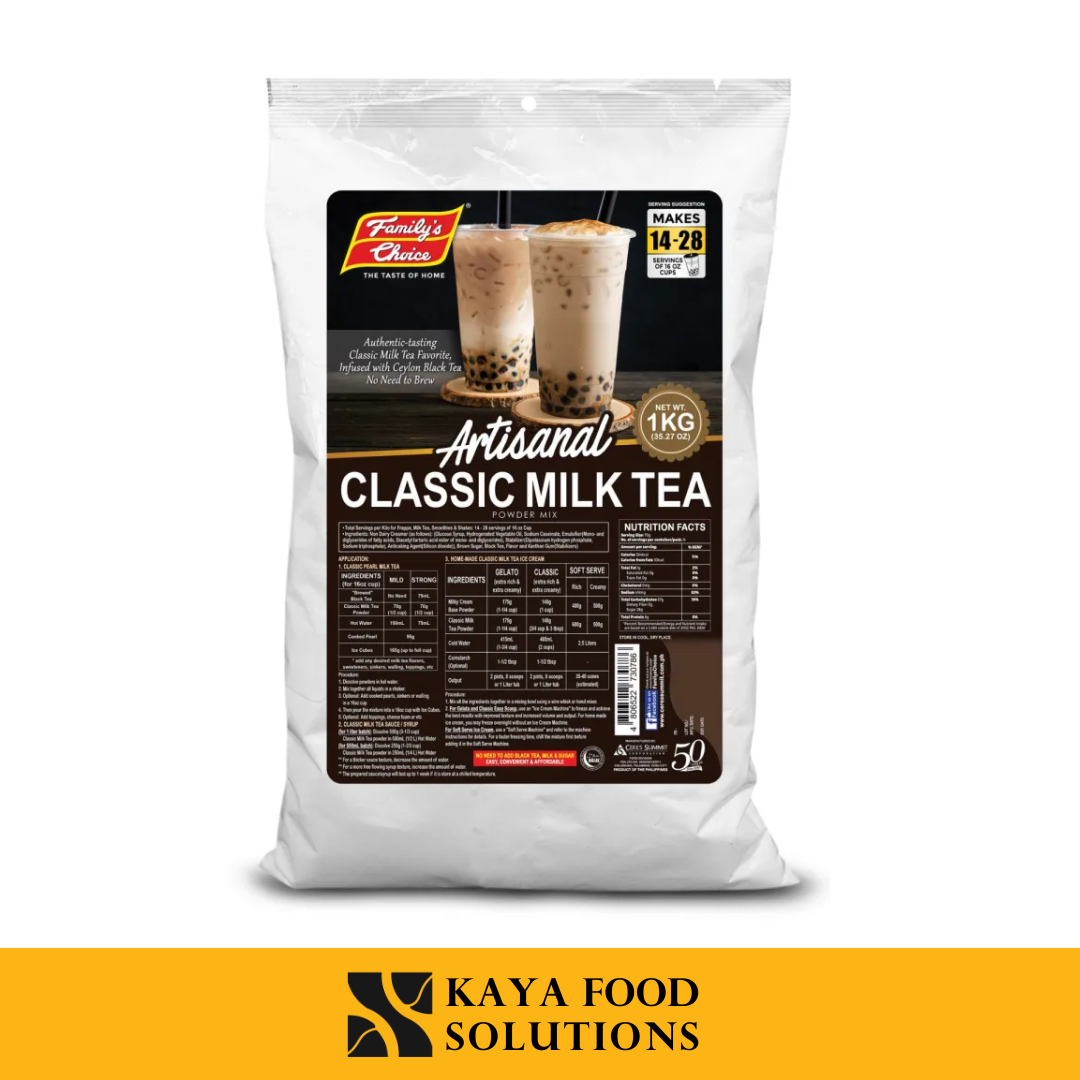 FC CLASSIC MILK TEA 1KG