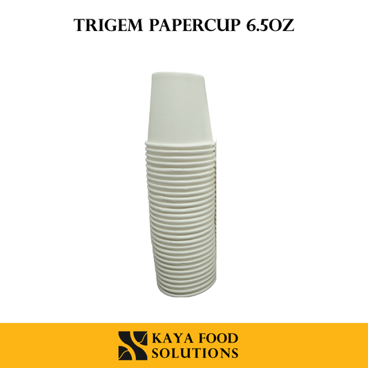 Plain  Papercup 6.5oz