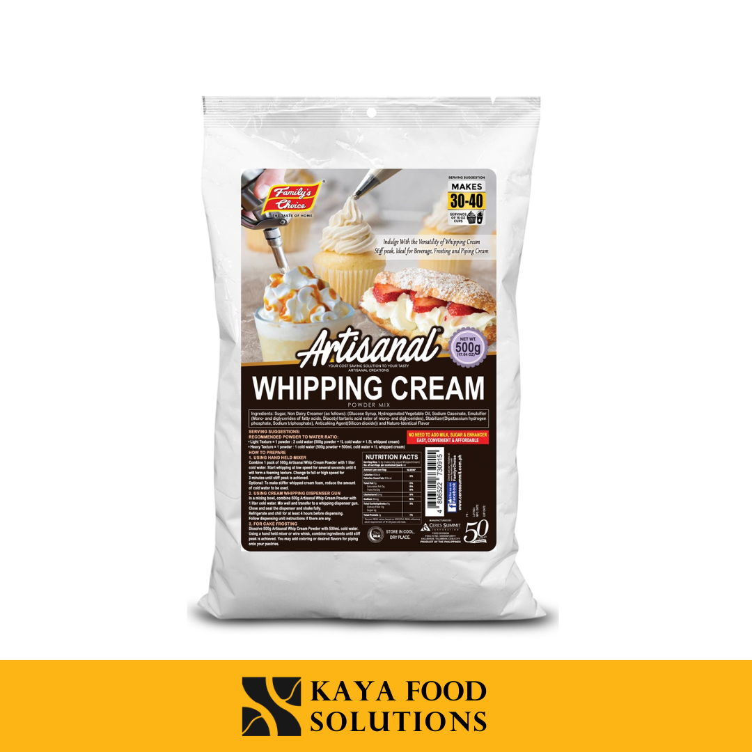 FC WHIPPING CREAM POWDER 500g