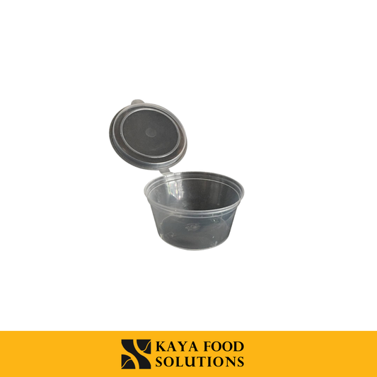 Hinged cup 1oz 100pcs