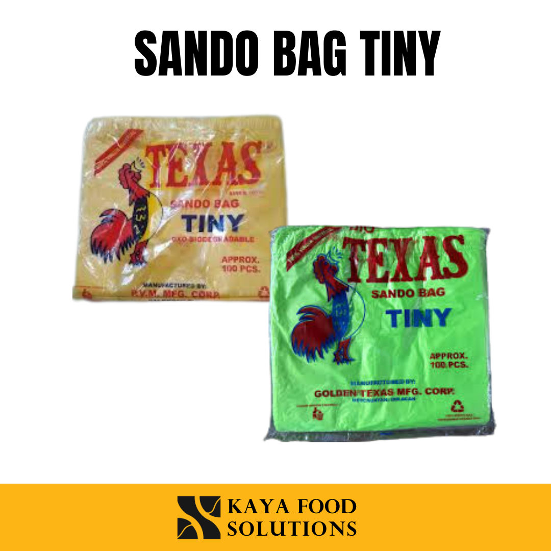 Texas Sando bag Tiny (100s)