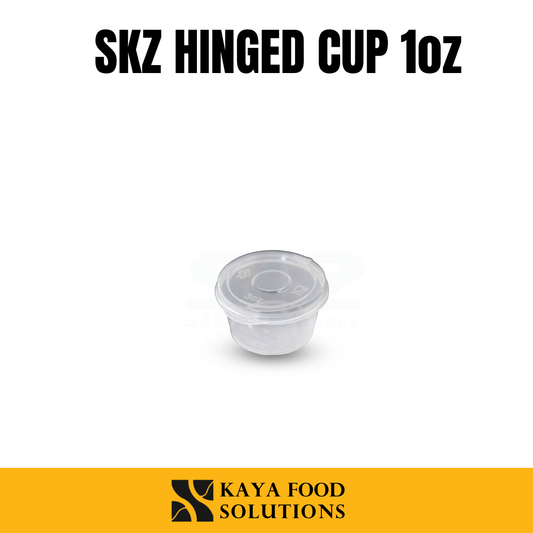 SKZ Hinged Cup 1oz (50s)