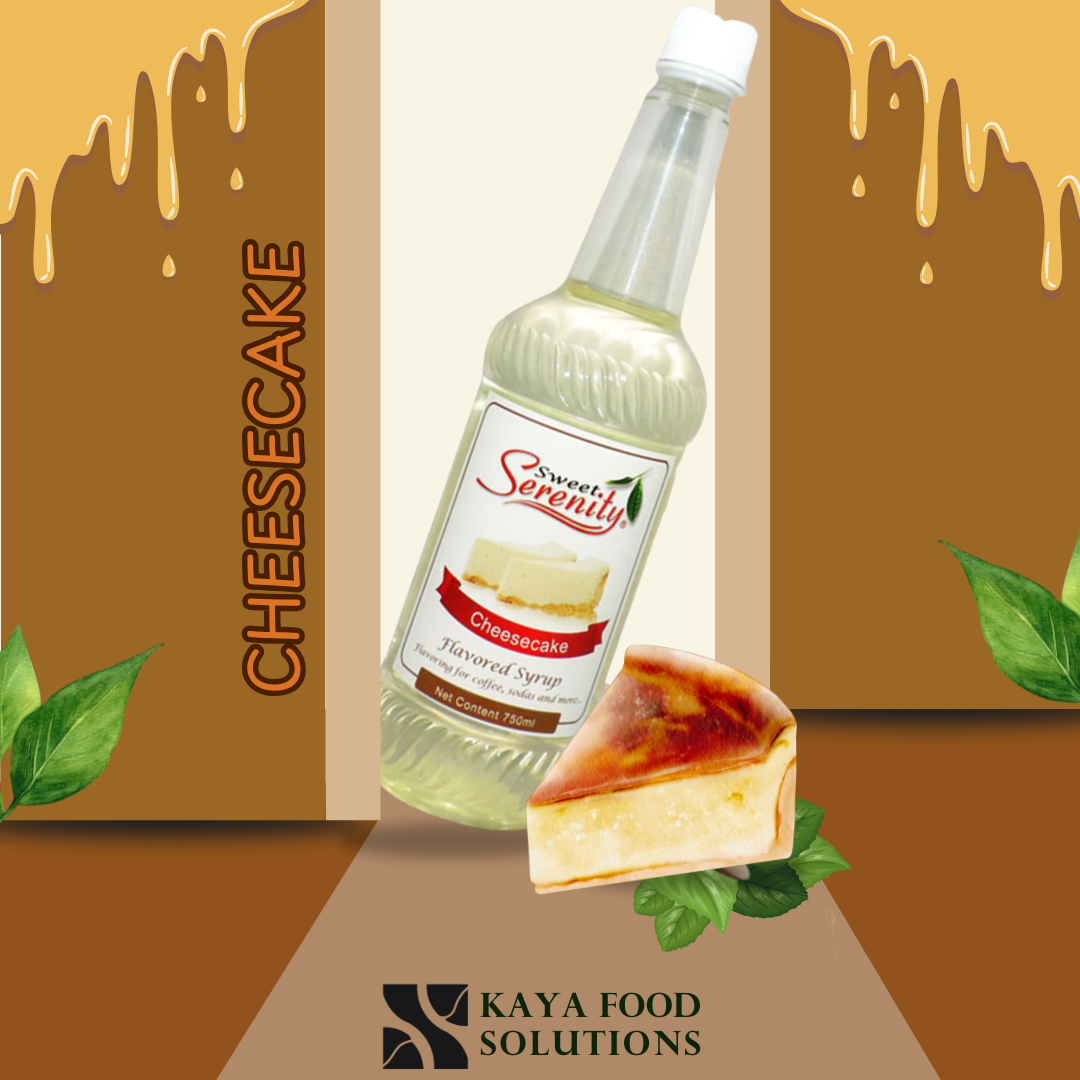 Serenity Cheesecake Syrup 750ml