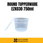 ROUND TUPPERWARE EZKO30 (10s) 750mL