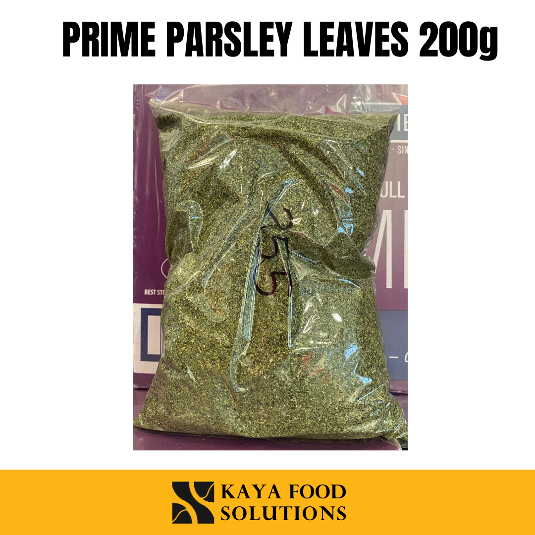 Prime Parsley Leaves 200g