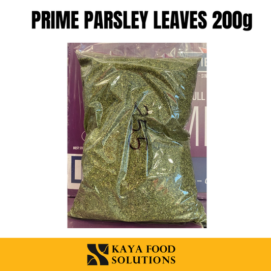 Prime Parsley Leaves 200g