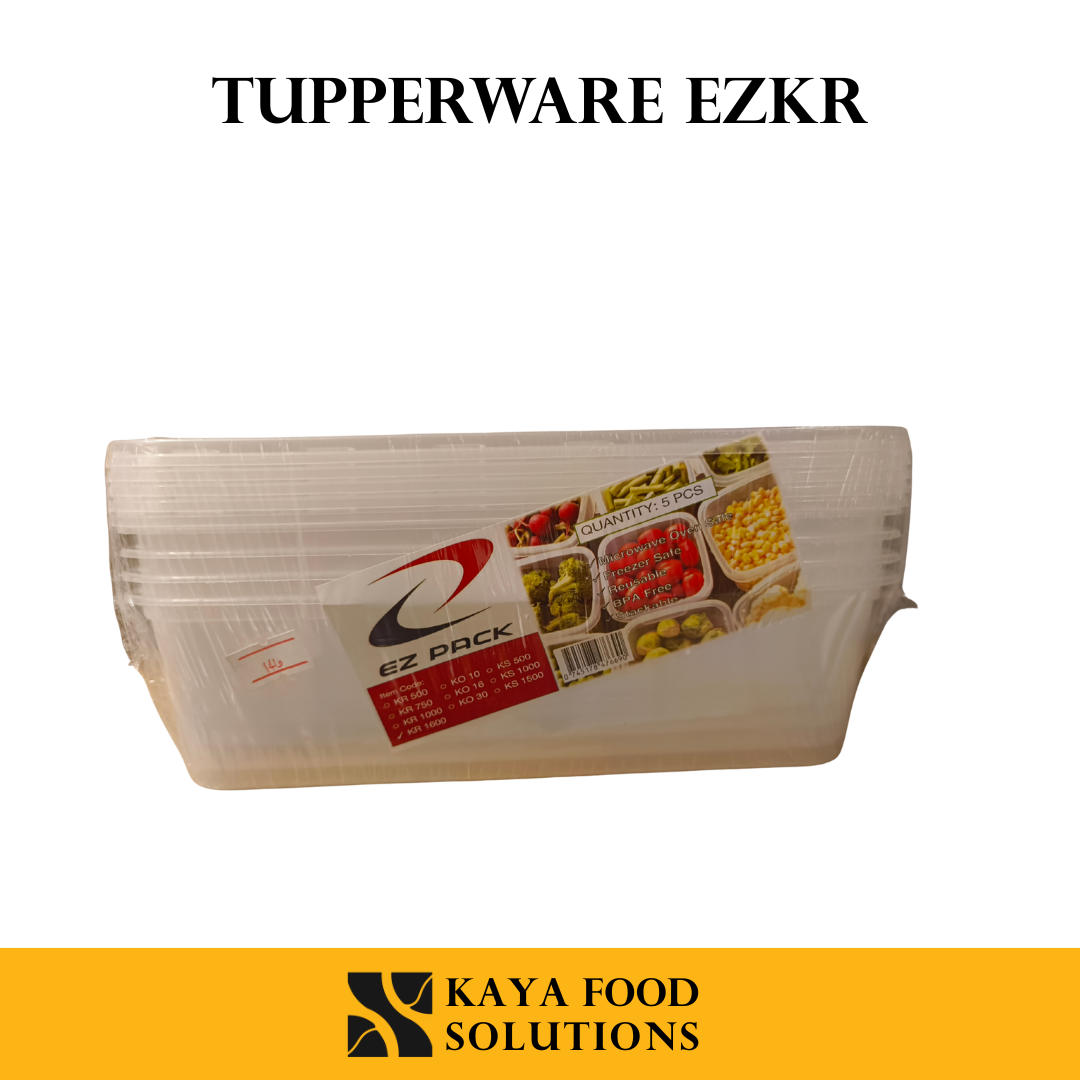 TUPPERWARE EZKR 1600ml (5s)