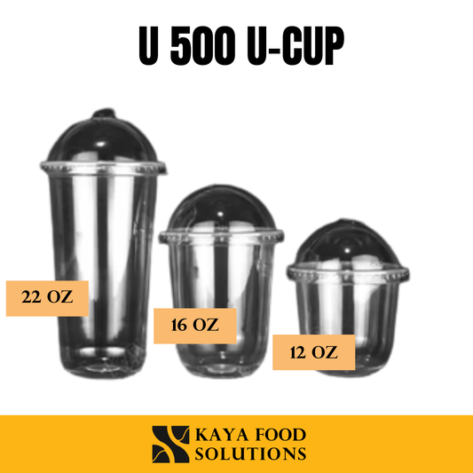 U-500 U-Cup 22oz (50pcs)
