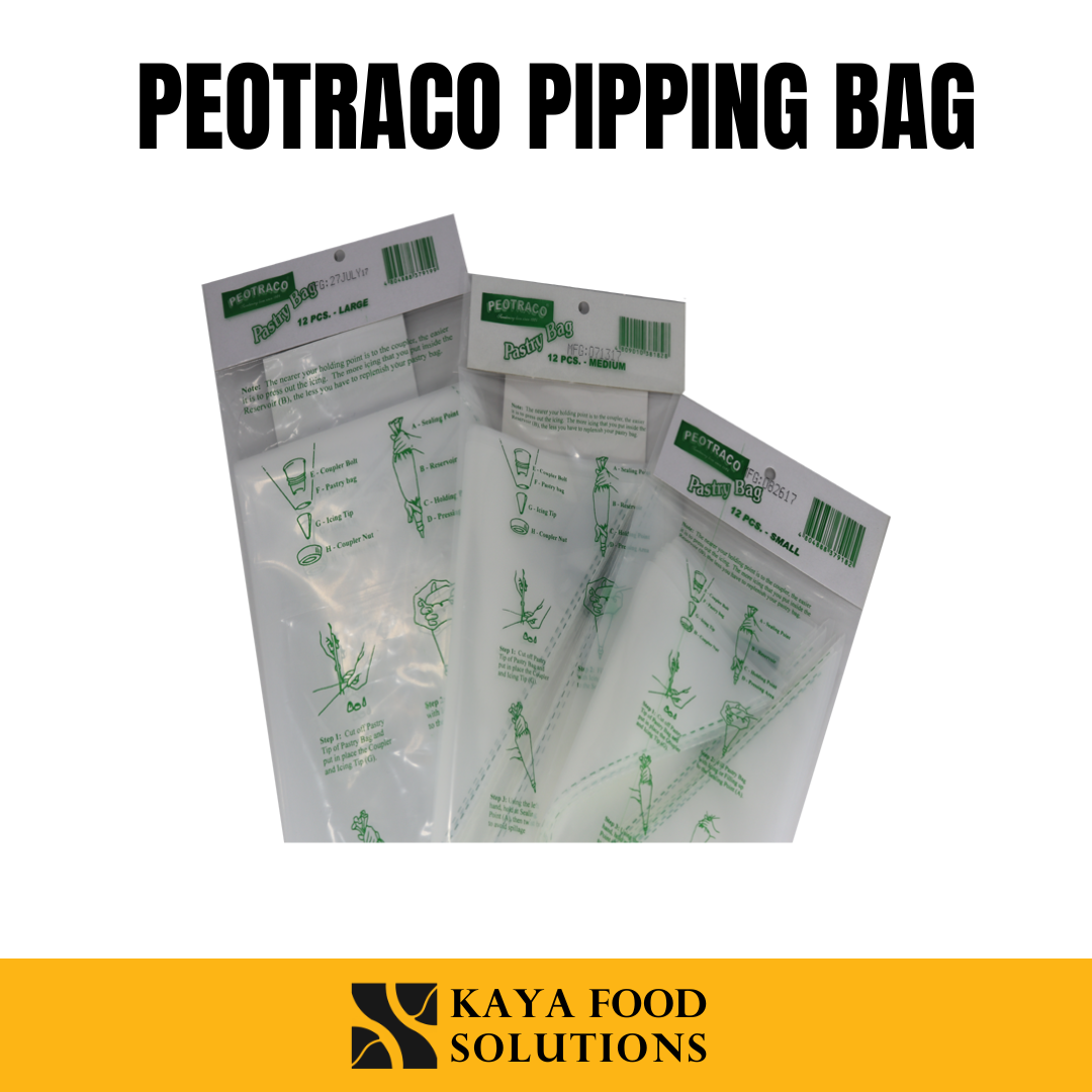 Peotraco Pipping Bag (100s)