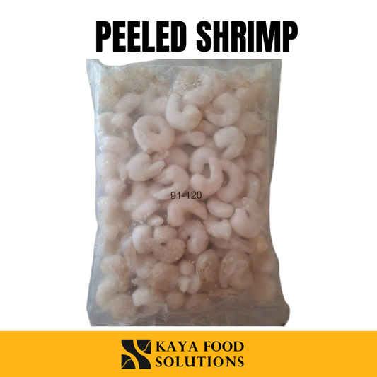 Peeled Shrimp 1kg